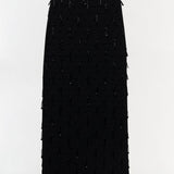 Bree Embellished Midi Skirt - Simkhai