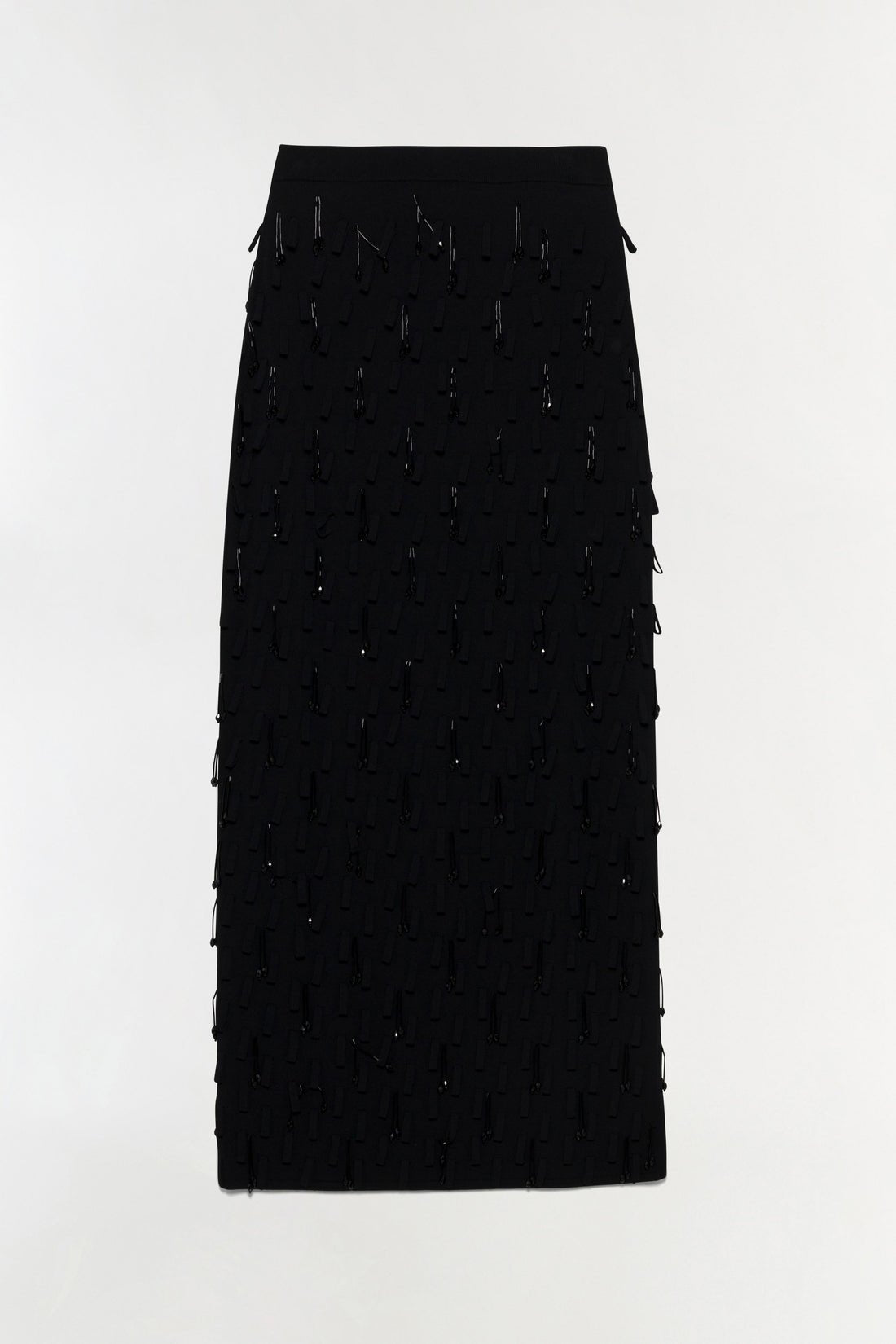 Bree Embellished Midi Skirt - Simkhai