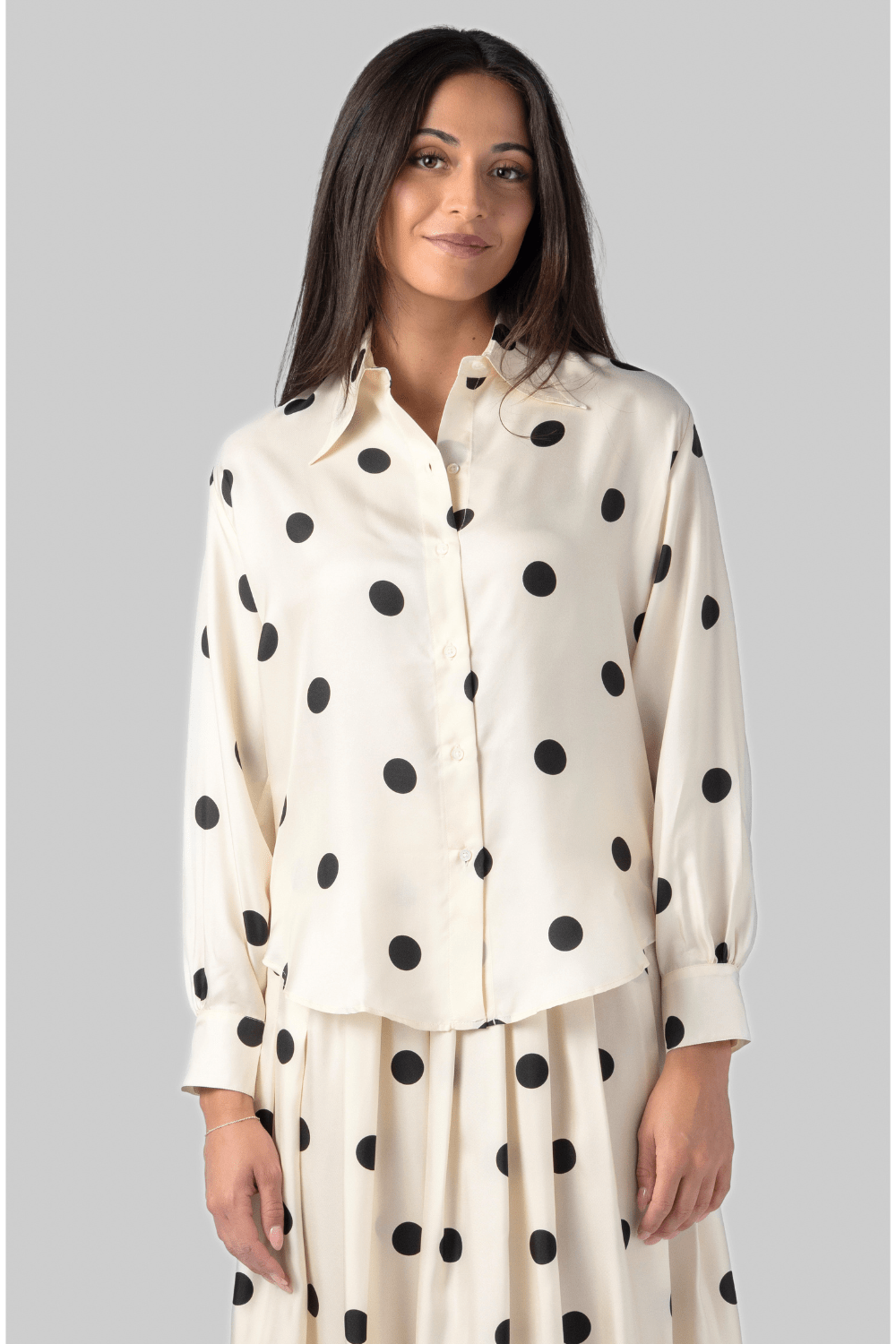Brooks Dot Shirt - La Prestic Ouiston