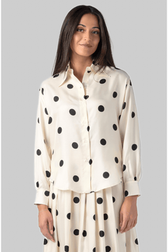 Brooks Dot Shirt - La Prestic Ouiston
