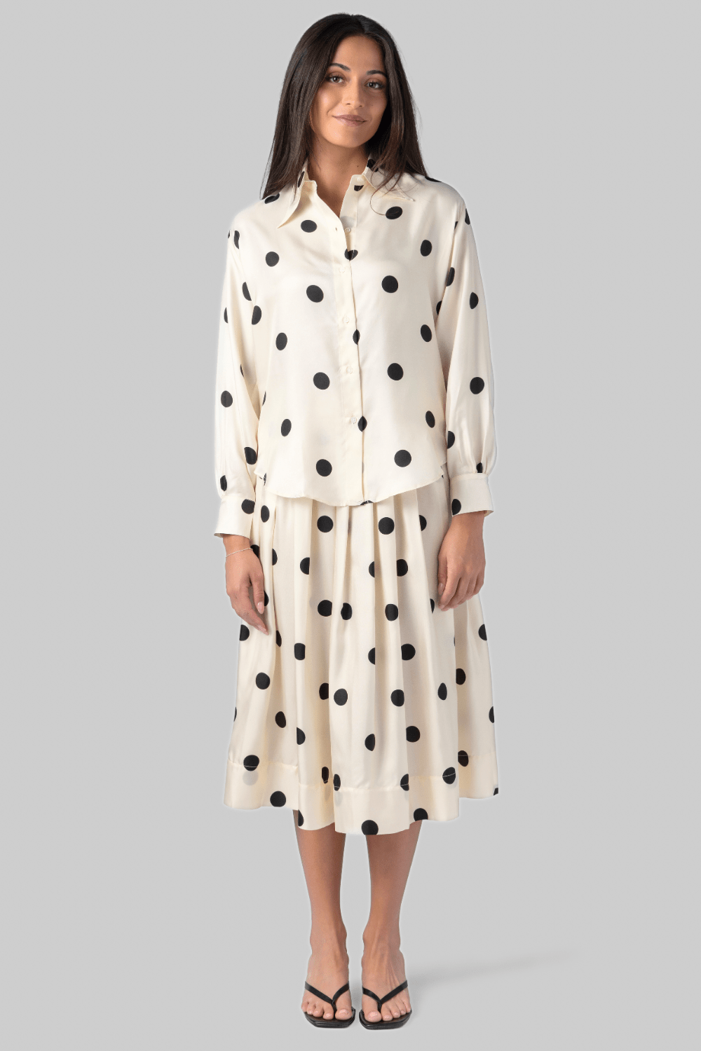 Brooks Dot Shirt - La Prestic Ouiston