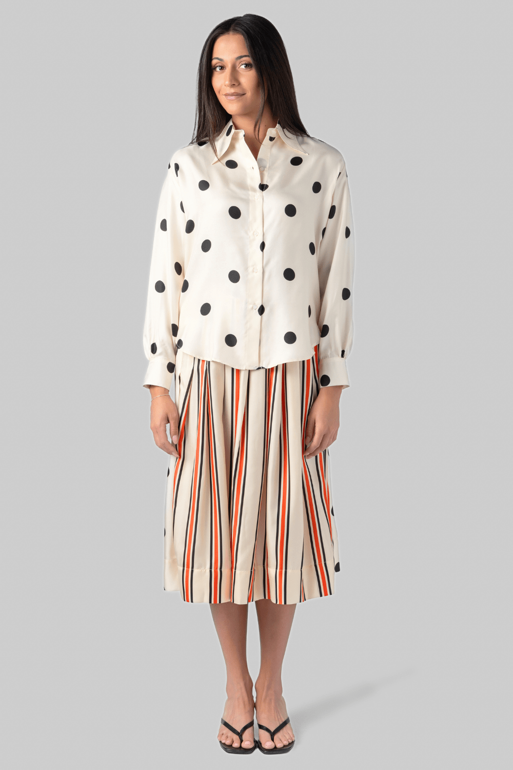 Brooks Dot Shirt - La Prestic Ouiston