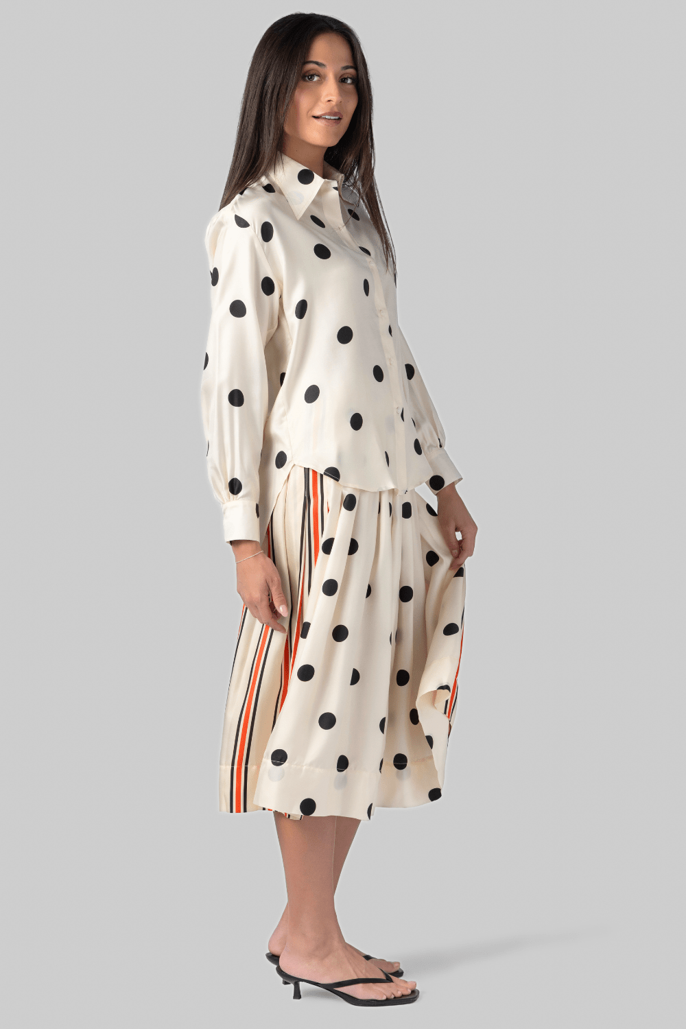 Brooks Dot Shirt - La Prestic Ouiston
