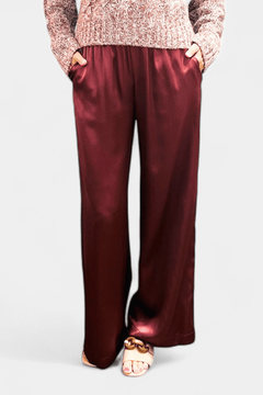 Brynn Cimarron Silk Pant - Sablyn