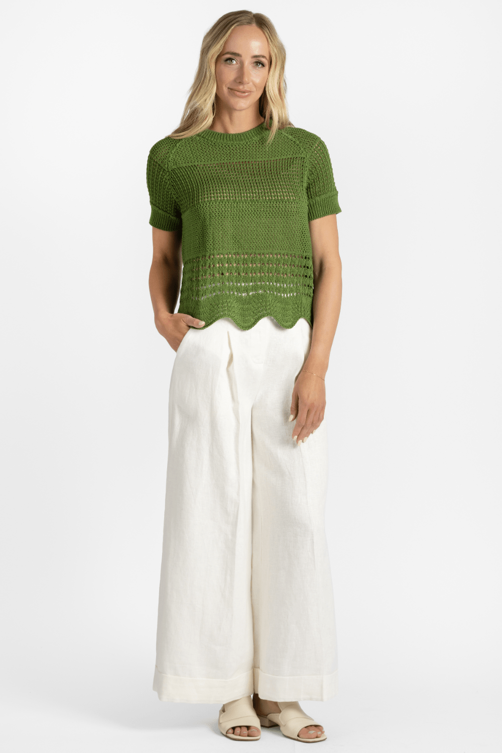 Cable Sweater - Odeeh