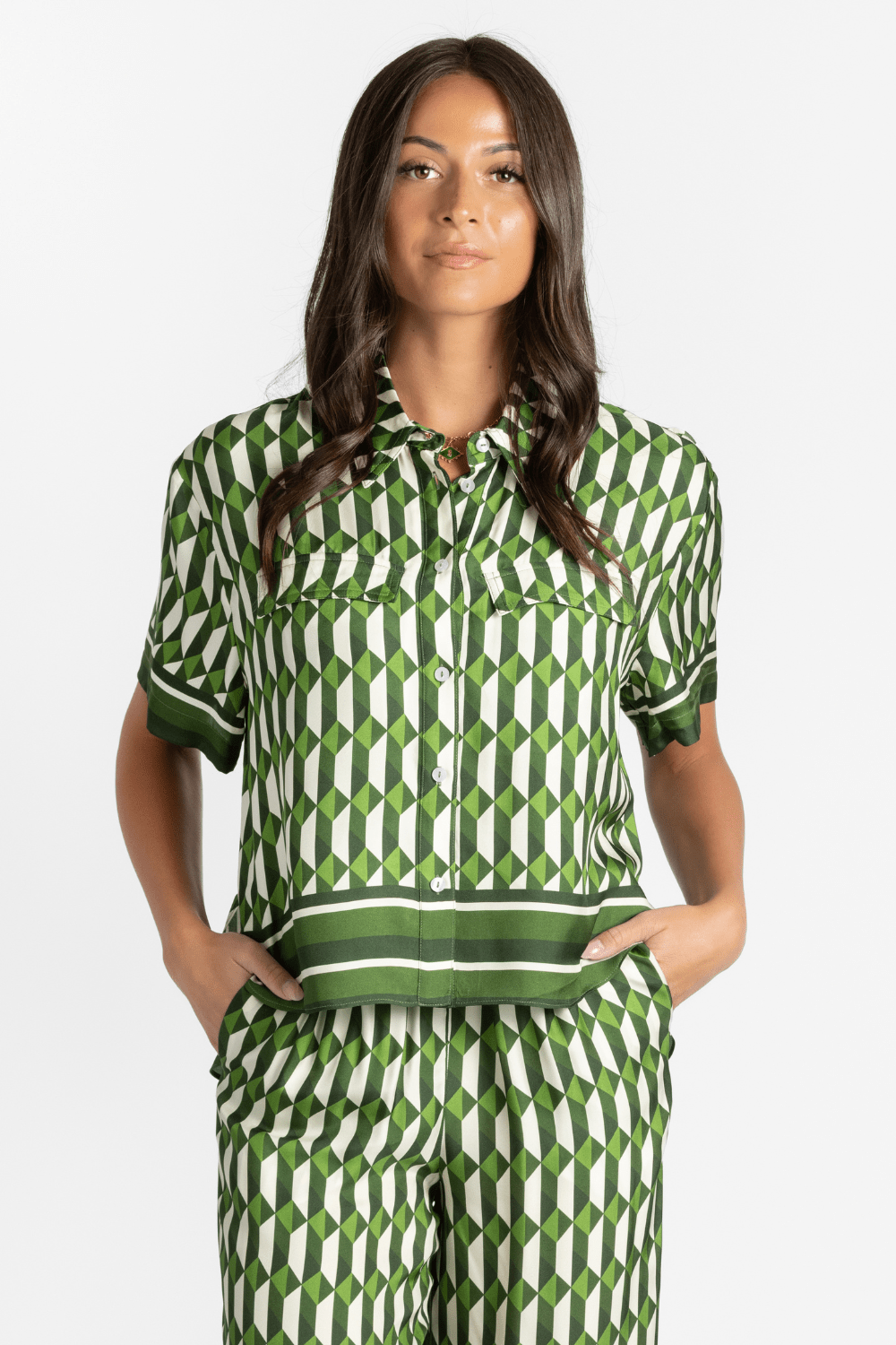 Calvia Shirt - Cara Cara