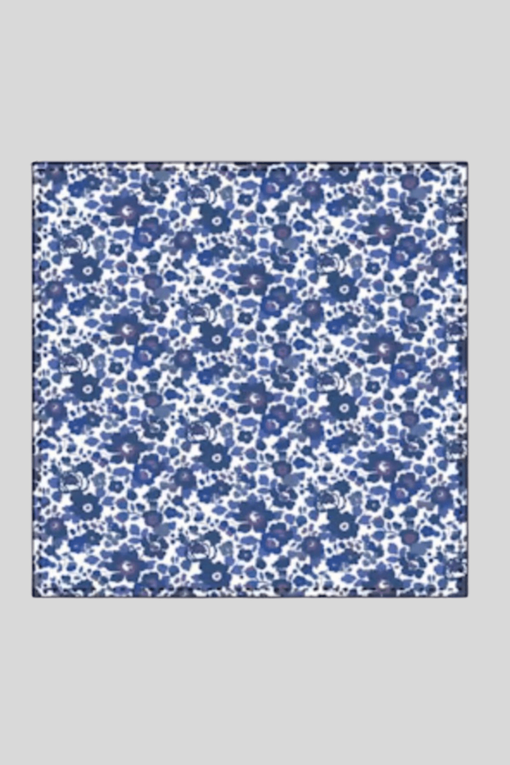 Carre Scarf Betsy Blue Print - La Prestic Ouiston