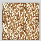 Carre Scarf Honey Garden Print - La Prestic Ouiston