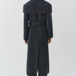 Carrie Fringe Robe Coat - Simkhai