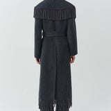 Carrie Fringe Robe Coat - Simkhai