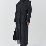 Carrie Fringe Robe Coat - Simkhai