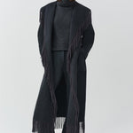Carrie Fringe Robe Coat - Simkhai