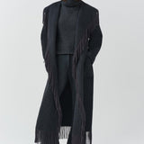 Carrie Fringe Robe Coat - Simkhai