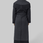 Carrie Fringe Robe Coat - Simkhai