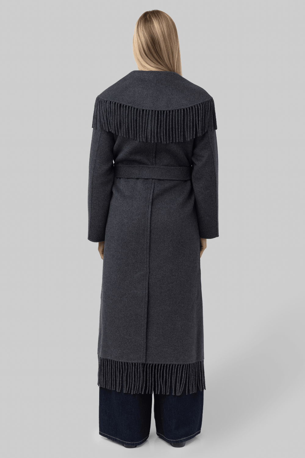 Carrie Fringe Robe Coat - Simkhai
