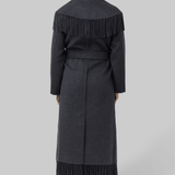 Carrie Fringe Robe Coat - Simkhai