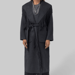 Carrie Fringe Robe Coat - Simkhai