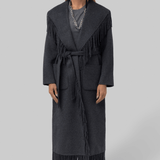 Carrie Fringe Robe Coat - Simkhai