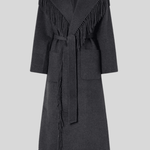 Carrie Fringe Robe Coat - Simkhai