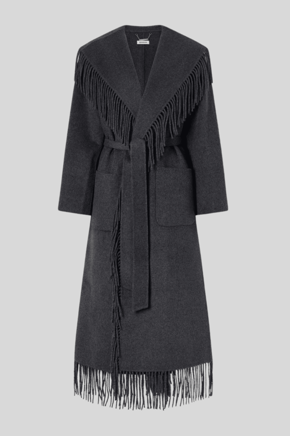 Carrie Fringe Robe Coat - Simkhai
