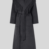 Carrie Fringe Robe Coat - Simkhai