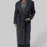 Carrie Fringe Robe Coat - Simkhai