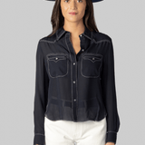 Carter Topstitch Shirt - TWP