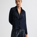 Carter Topstitch Shirt - TWP