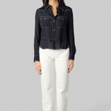 Carter Topstitch Shirt - TWP