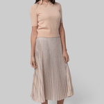 Cashmere Gauze Short Sleeved Polo Shirt - Forte Forte