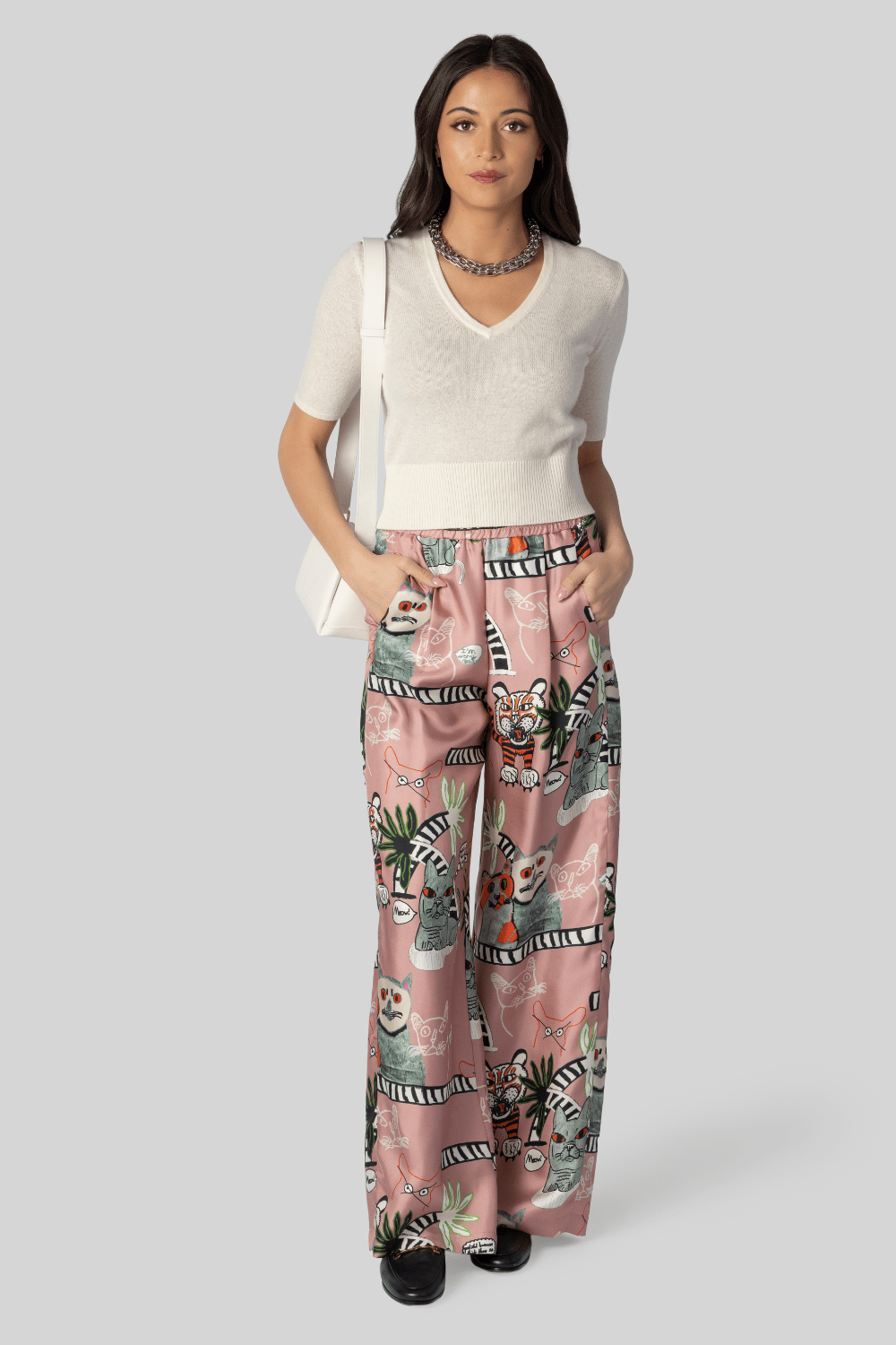 Cashmere Gauze Sweater - Forte Forte