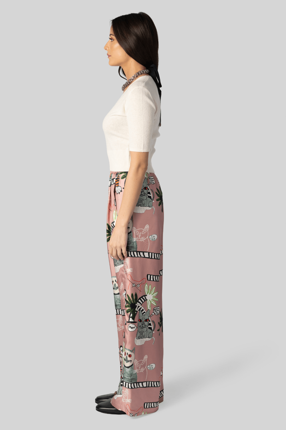 Cashmere Gauze Sweater - Forte Forte