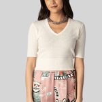 Cashmere Gauze Sweater - Forte Forte