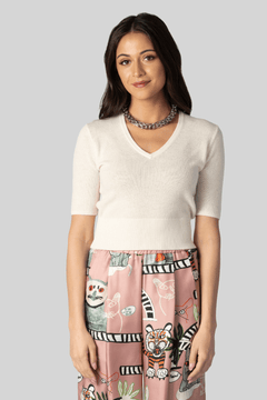 Cashmere Gauze Sweater - Forte Forte