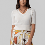Cashmere Gauze Sweater - Forte Forte