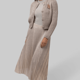 Cashmere Silk Mohair Cardigan - Forte Forte