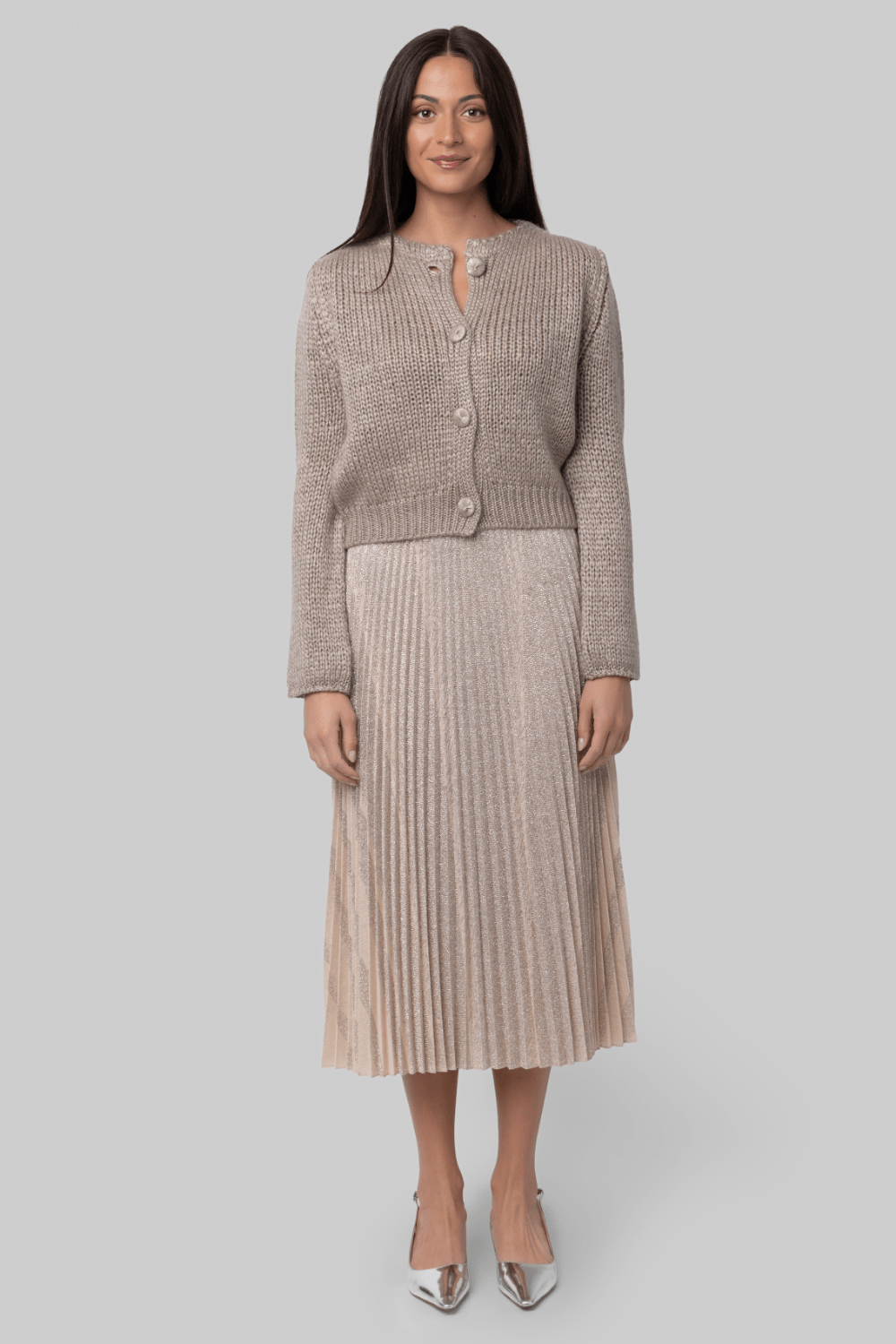 Cashmere Silk Mohair Cardigan - Forte Forte