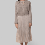 Cashmere Silk Mohair Cardigan - Forte Forte