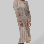 Cashmere Silk Mohair Cardigan - Forte Forte
