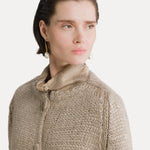 Cashmere Silk Mohair Cardigan - Forte Forte
