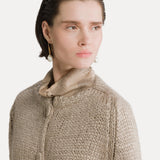 Cashmere Silk Mohair Cardigan - Forte Forte