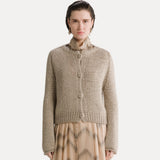 Cashmere Silk Mohair Cardigan - Forte Forte