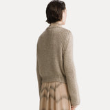 Cashmere Silk Mohair Cardigan - Forte Forte