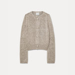 Cashmere Silk Mohair Cardigan - Forte Forte