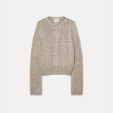 Cashmere Silk Mohair Cardigan - Forte Forte