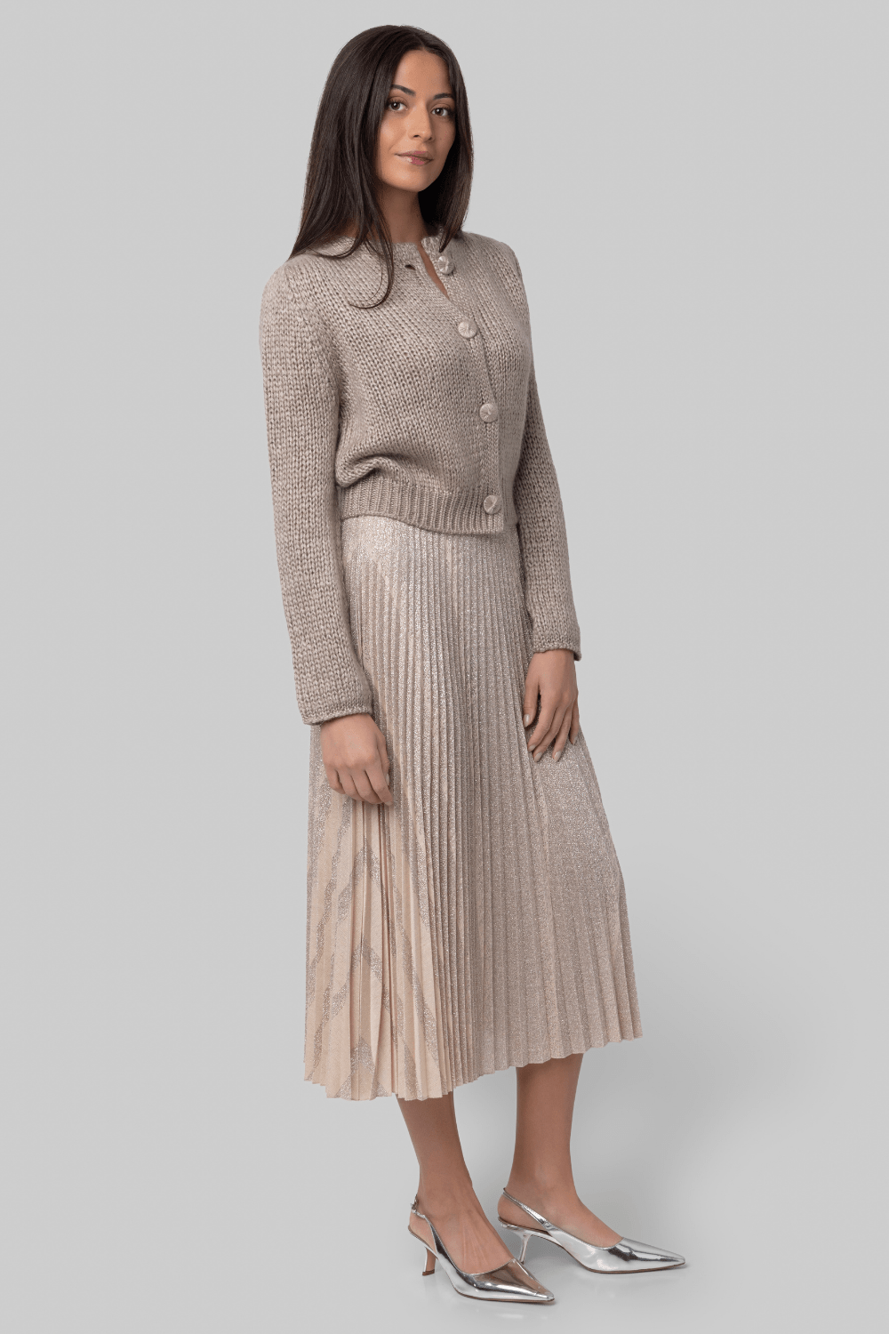 Cashmere Silk Mohair Cardigan - Forte Forte