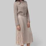 Cashmere Silk Mohair Cardigan - Forte Forte