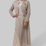 Cashmere Silk Mohair Cardigan - Forte Forte