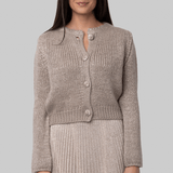 Cashmere Silk Mohair Cardigan - Forte Forte