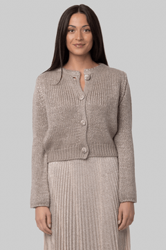 Cashmere Silk Mohair Cardigan - Forte Forte